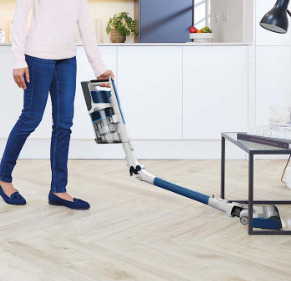 50-Min Cordless Stick Vacuum