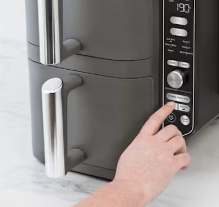 Dual-Zone Stacked Air Fryer 9.5L